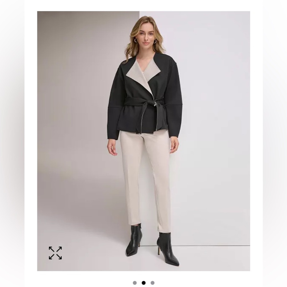 Calvin Klein Women's Belted Wrap
Jacket/ /XS